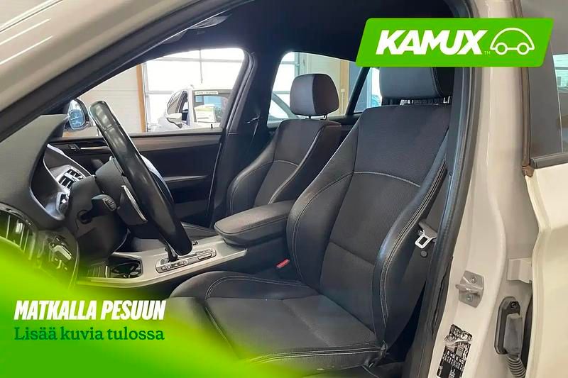 Käytetty BMW X4 M Sport 190 HP (139 kW) 2015 Valkoinen Katumaasturi