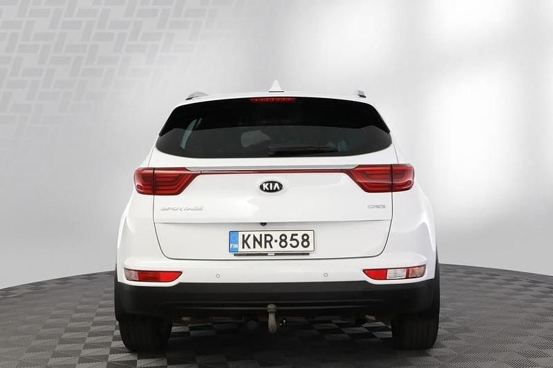 Käytetty Kia Sportage EX 136 HP (100 kW) 2016 Valkoinen Katumaasturi