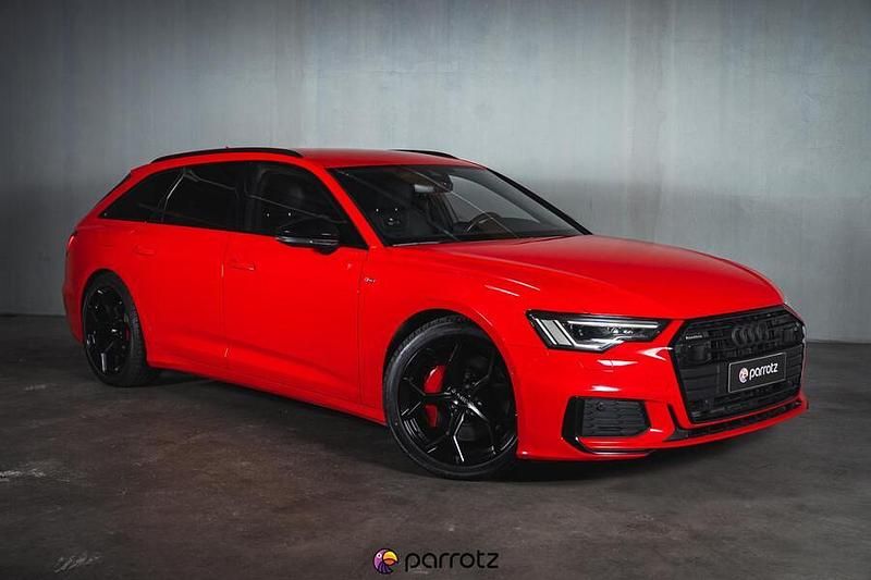 Käytetty Audi A6 S-Line 252 HP (185 kW) 2021 Farmari