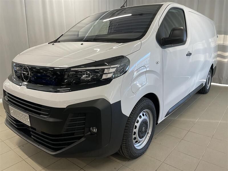 Valkoinen Uusi 2025 Opel Vivaro-e Combi Edition Van | 54 900 € - Kuva 1/4