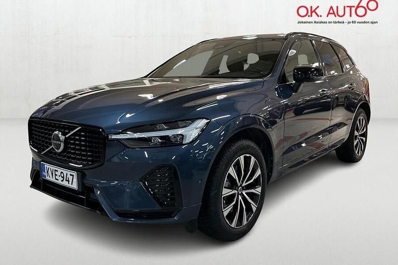 Sininen Käytetty 2023 Volvo XC60 Plus Katumaasturi | 47 900 € (Perustarjous) - Kuva 1/4