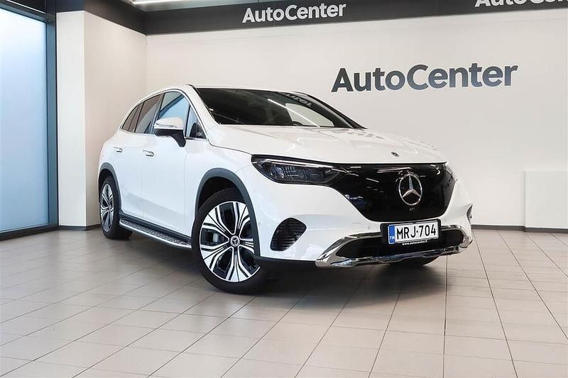Valkoinen Käytetty 2023 Mercedes EQE300 Katumaasturi | 63 790 € - Kuva 1/4