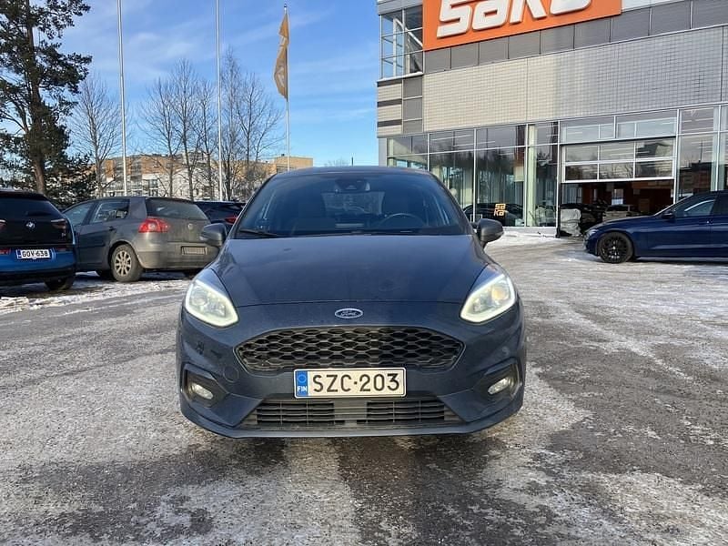 Käytetty Ford Fiesta ST-Line 125 HP (91 kW) 2020 Viistoperä