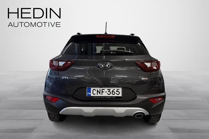 Käytetty Kia Stonic EX 120 HP (88 kW) 2019 Harmaa Katumaasturi