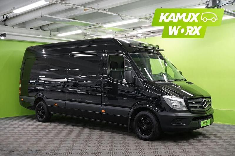 Käytetty 2016 Mercedes Sprinter Van | 24 800 € (Supertarjous) - Kuva 1/3