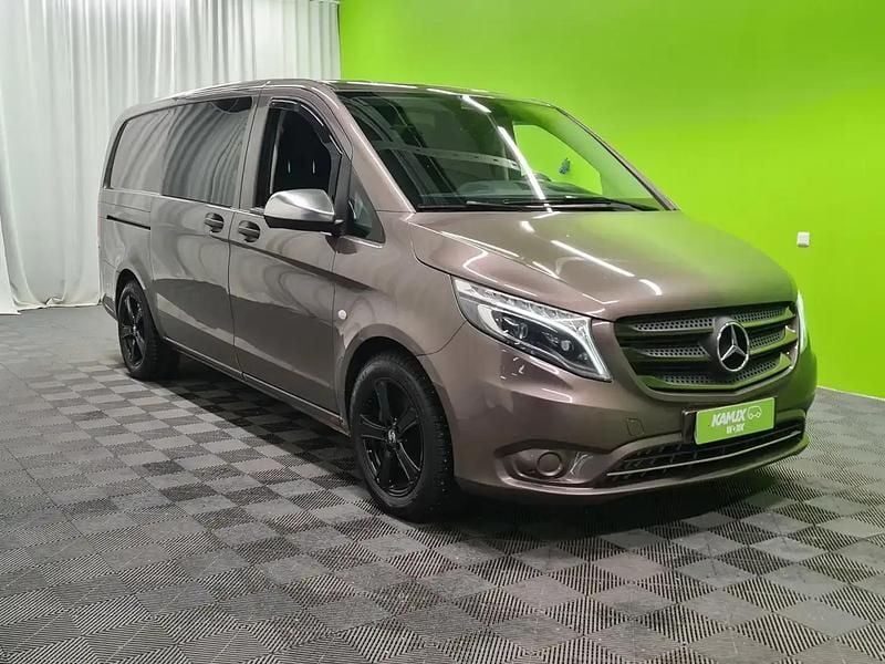 Käytetty Mercedes Vito 163 HP (119 kW) 2017 Hopea / harmaa Van
