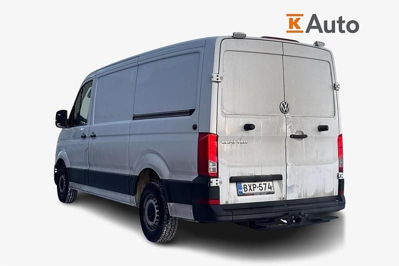 Käytetty VW Crafter 177 HP (130 kW) 2019 Valkoinen Van