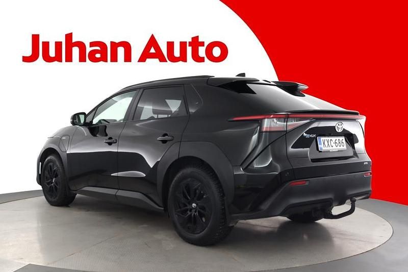 Käytetty Toyota bZ4X Edition 160 kW (218 HP) 2025 Musta Katumaasturi