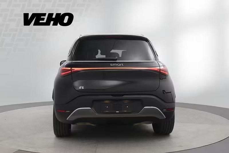 Uusi Smart #1 Edition #1 150 kW (204 HP) 2025 Katumaasturi