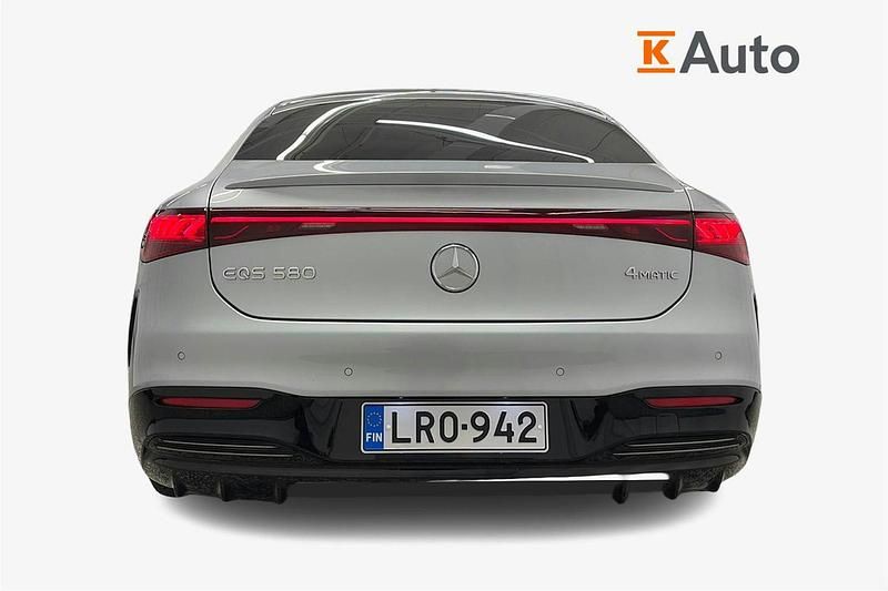 Käytetty Mercedes EQS580 400 kW (544 HP) 2022 Harmaa Sedan