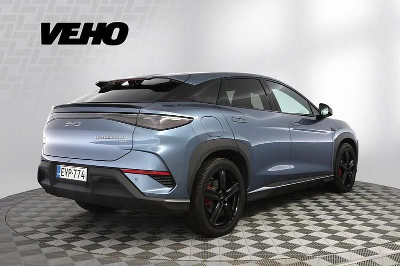 Käytetty BYD Sealion 7 Design 389 kW (530 HP) 2025 Harmaa Katumaasturi