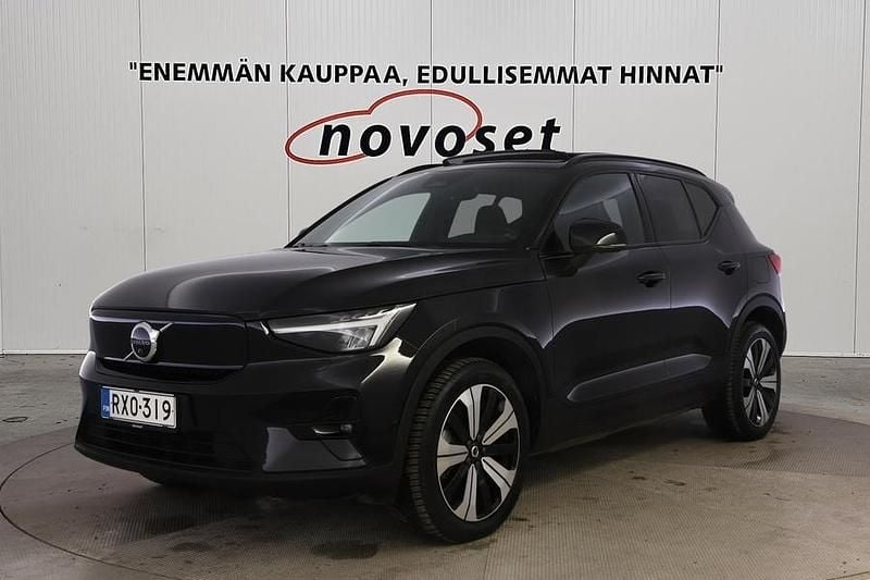 Käytetty Volvo XC40 Ultimate 169 kW (231 HP) 2023 Musta Katumaasturi