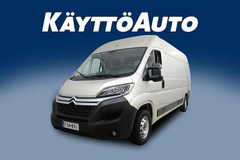 Käytetty Citroën Jumper 140 HP (102 kW) 2023 Ruskea (beige) Tila-auto