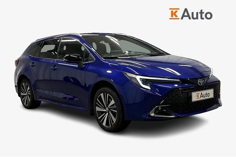 Käytetty Toyota Corolla Active 98 HP (72 kW) 2025 Sininen Farmari