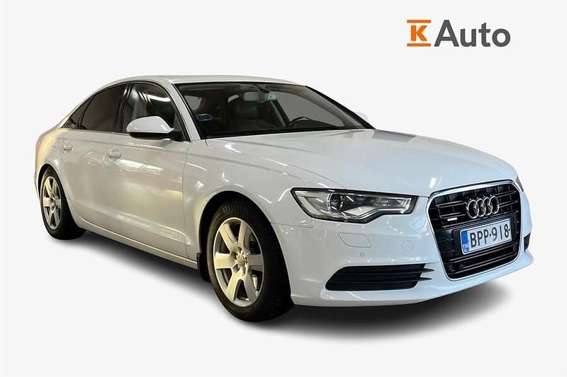 Käytetty Audi A6 Business 204 HP (150 kW) 2012 Valkoinen Sedan