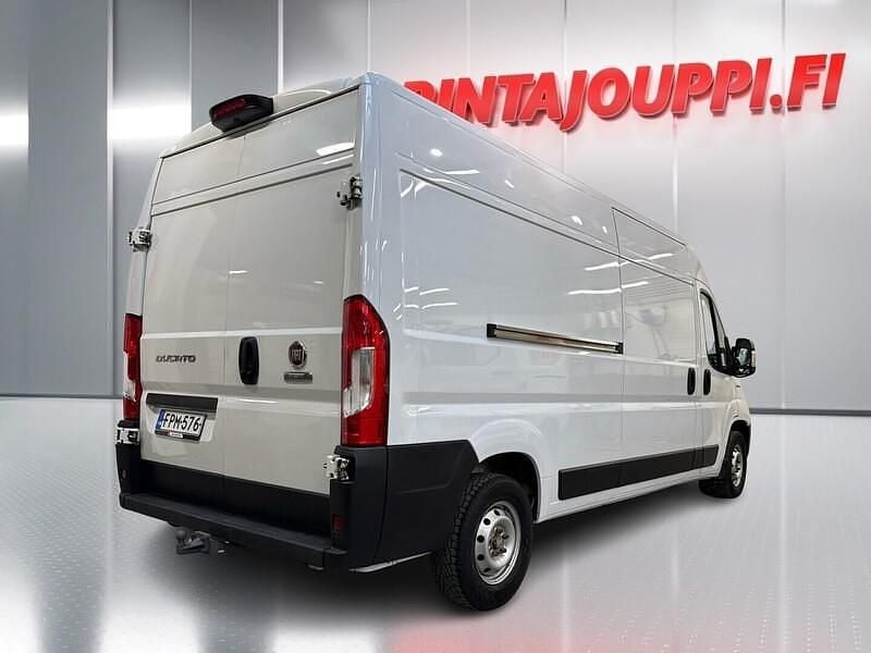 Käytetty Fiat Ducato 160 HP (117 kW) 2021 Valkoinen Van