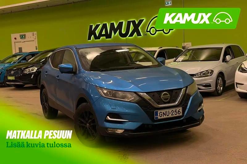 Käytetty Nissan Qashqai N-Connecta 159 HP (116 kW) 2019 Sininen Katumaasturi