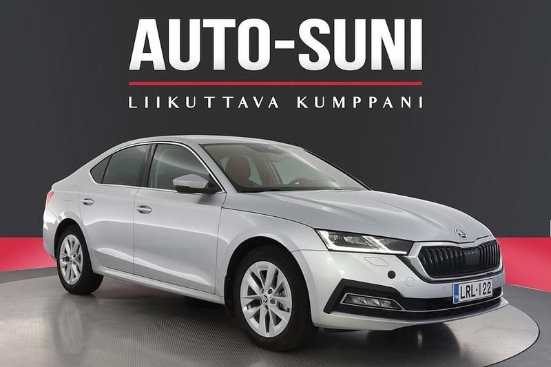 Harmaa Käytetty 2022 Skoda Octavia Style Sedan | 33 480 € (Kallis) - Kuva 1/3