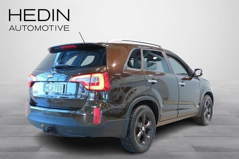 Käytetty Kia Sorento 197 HP (144 kW) 2013 Ruskea Katumaasturi