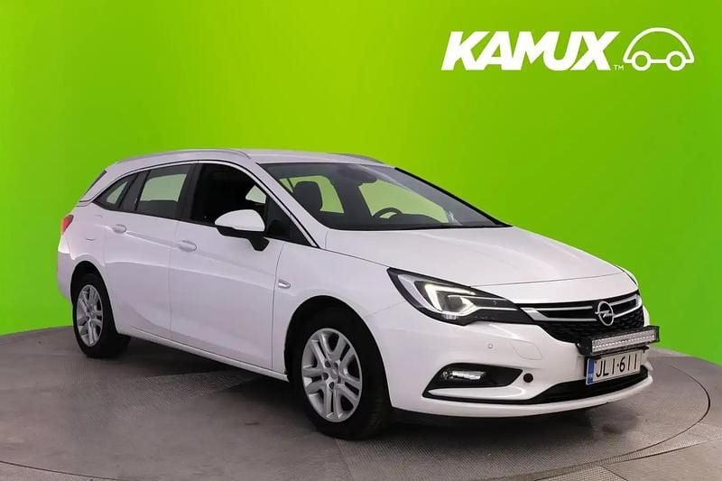 Käytetty Opel Astra Comfort 105 HP (77 kW) 2019 Valkoinen Farmari