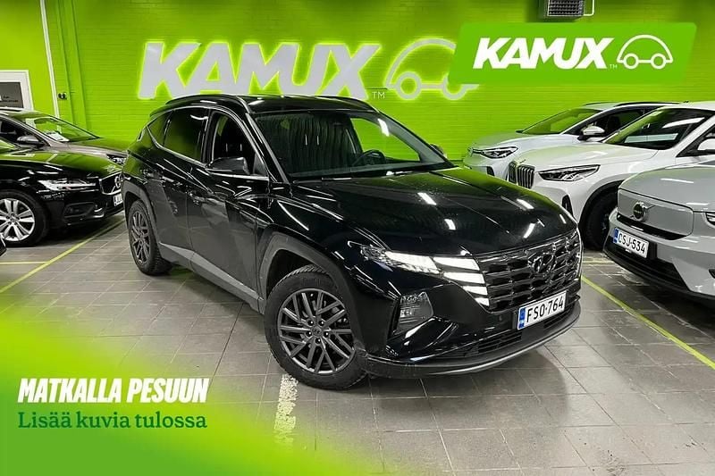 Käytetty Hyundai Tucson Style 268 HP (197 kW) 2023 Musta Katumaasturi