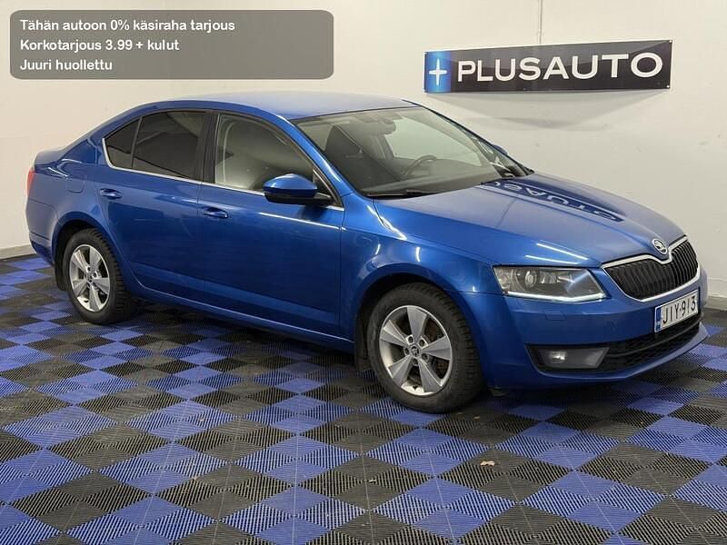 Käytetty 2013 Skoda Octavia Elegance Sedan | 7 250 € (Hieman kallis) - Kuva 1/4