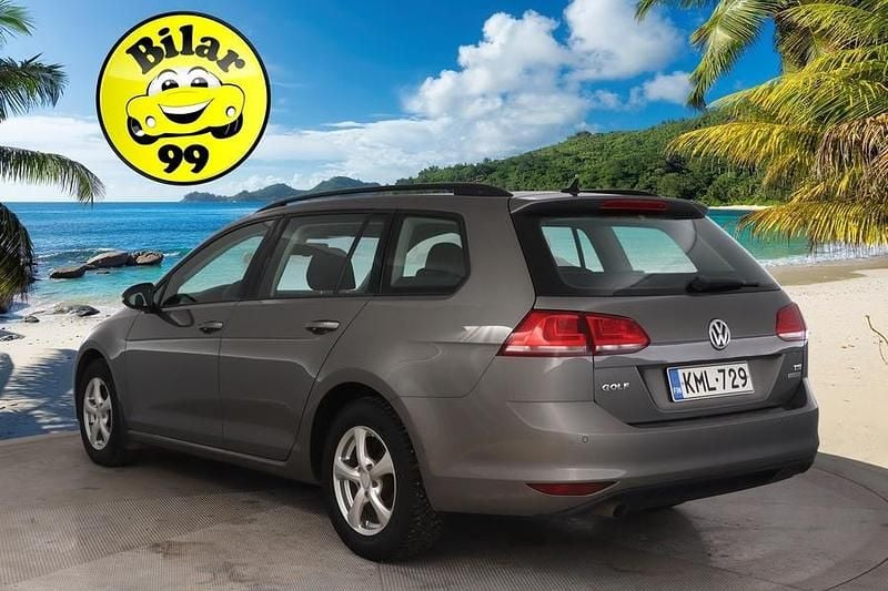 Käytetty VW Golf VII Comfortline 105 HP (77 kW) 2014 Farmari