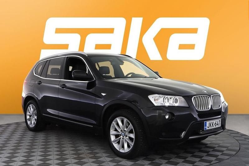 Käytetty BMW X3 258 HP (189 kW) 2011 Katumaasturi