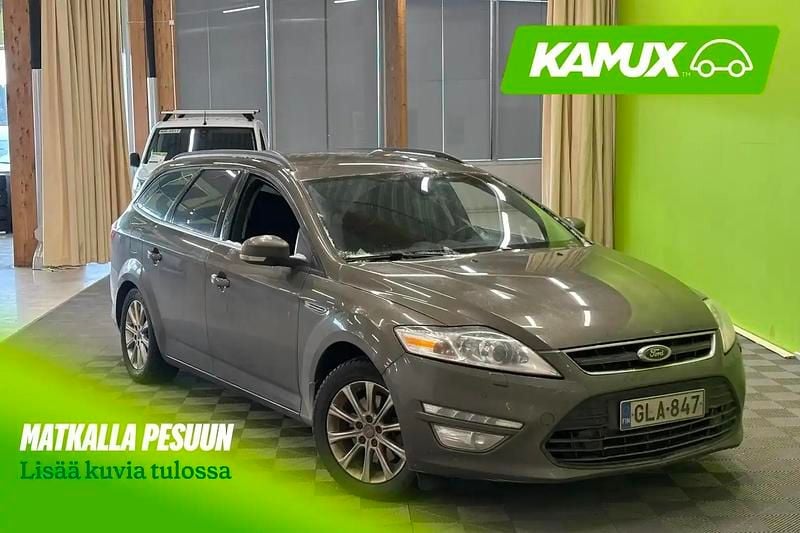 Käytetty Ford Mondeo 116 HP (85 kW) 2014 Vihreä Farmari
