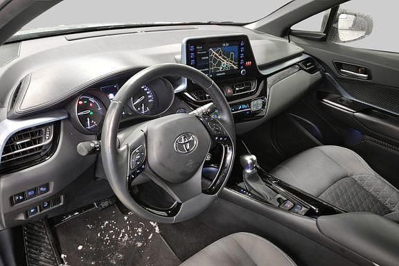 Käytetty Toyota C-HR Edition 150 HP (110 kW) 2021 Harmaa Katumaasturi