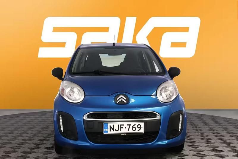 Käytetty Citroën C1 Attraction 92 HP (67 kW) 2013 Musta Viistoperä