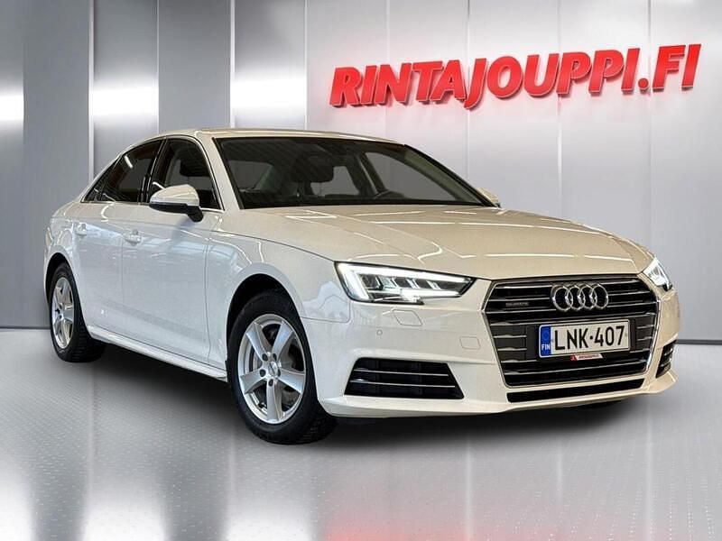 Valkoinen Käytetty 2016 Audi A4 Sport Sedan | 15 900 € (Hieman kallis) - Kuva 1/3