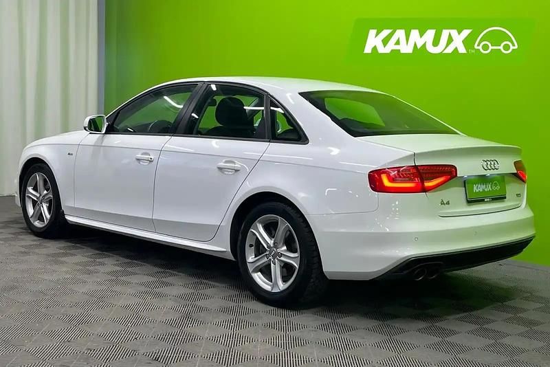 Käytetty Audi A4 Business 150 HP (110 kW) 2014 Valkoinen Sedan