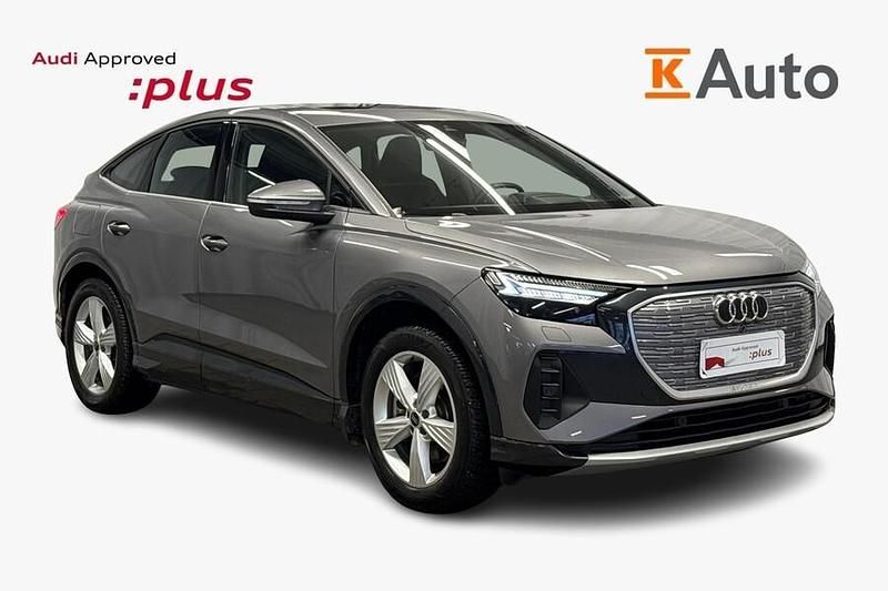Käytetty 2023 Audi Q4 Sportback e-tron Katumaasturi | 37 900 € (Perustarjous) - Kuva 1/3