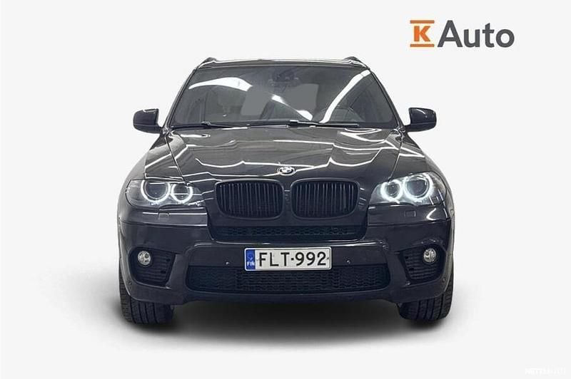 Käytetty BMW X5 M Sport 245 HP (180 kW) 2012 Musta Katumaasturi