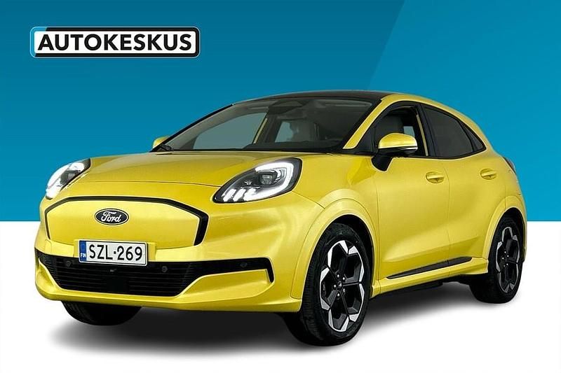 Keltainen Käytetty 2025 Ford Puma Gen-E Premium Katumaasturi | 34 900 € (Perustarjous) - Kuva 1/4