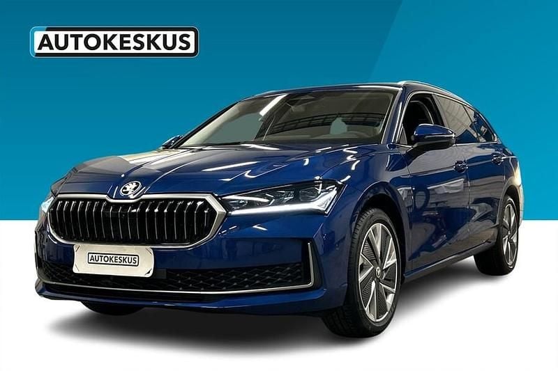 Sininen Käytetty 2025 Skoda Superb Style Farmari | 42 900 € - Kuva 1/3