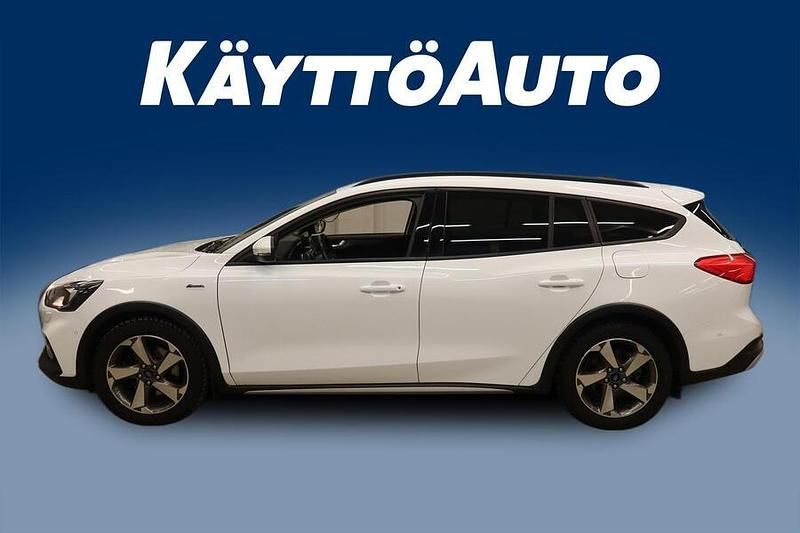 Käytetty Ford Focus Active 125 HP (91 kW) 2019 Valkoinen Farmari
