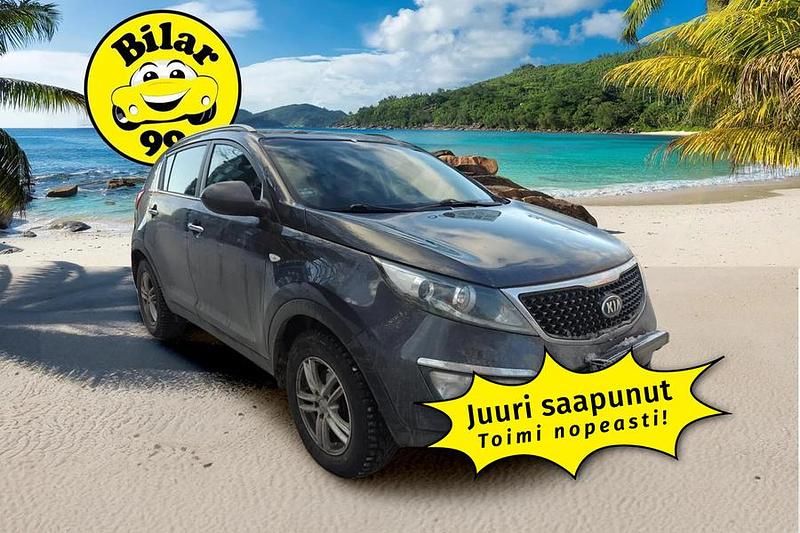 Käytetty Kia Sportage Active 135 HP (99 kW) 2015 Katumaasturi
