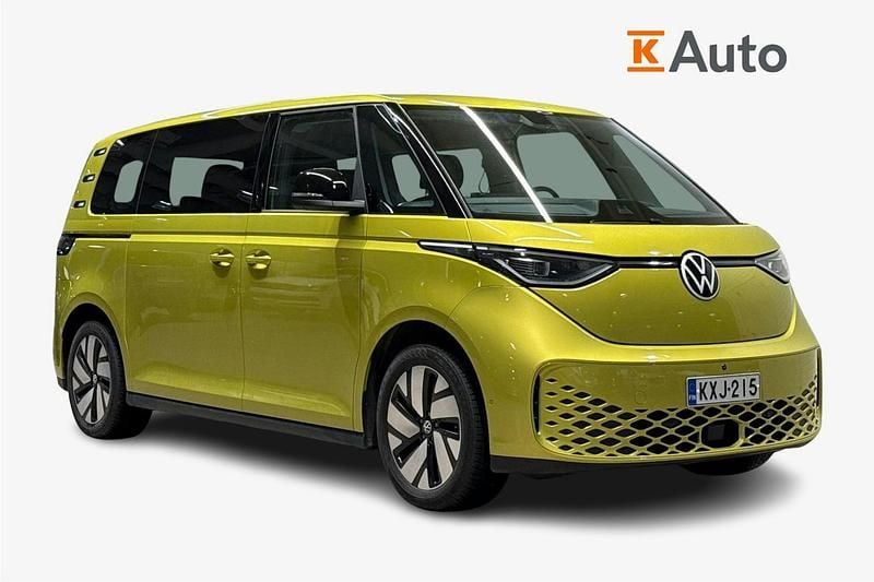 Keltainen Käytetty 2025 VW ID. Buzz Pro Tila-auto | 63 890 € - Kuva 1/3