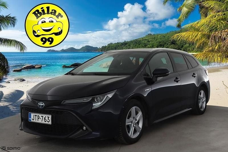 Käytetty Toyota Corolla Business Edition 122 HP (89 kW) 2022 Farmari