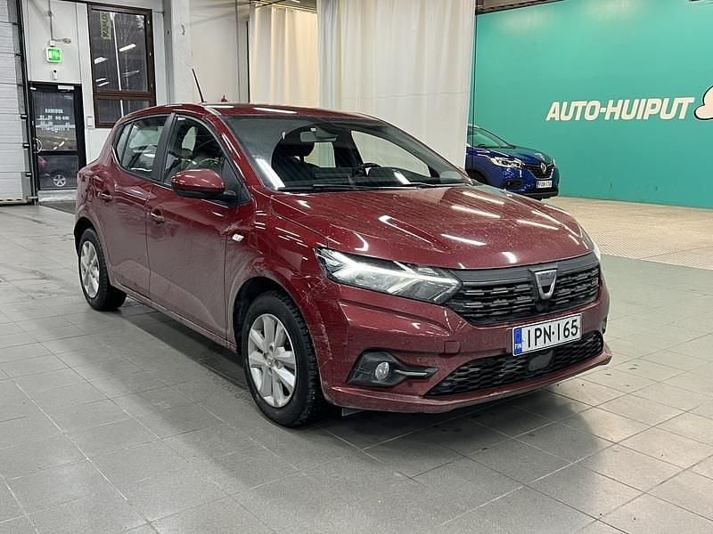 Käytetty 2022 Dacia Sandero Comfort Viistoperä | 11 990 € (Perustarjous) - Kuva 1/4
