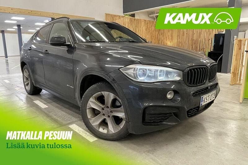 Käytetty 2015 BMW X6 M Sport Katumaasturi | 29 900 € (Perustarjous) - Kuva 1/3