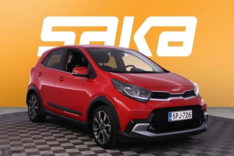 Käytetty Kia Picanto X-Line 84 HP (61 kW) 2024 Viistoperä