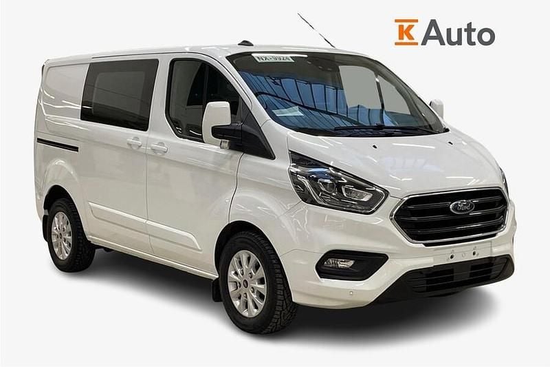 Käytetty 2023 Ford Transit Custom Limited Van | 36 880 € (Hieman kallis) - Kuva 1/3