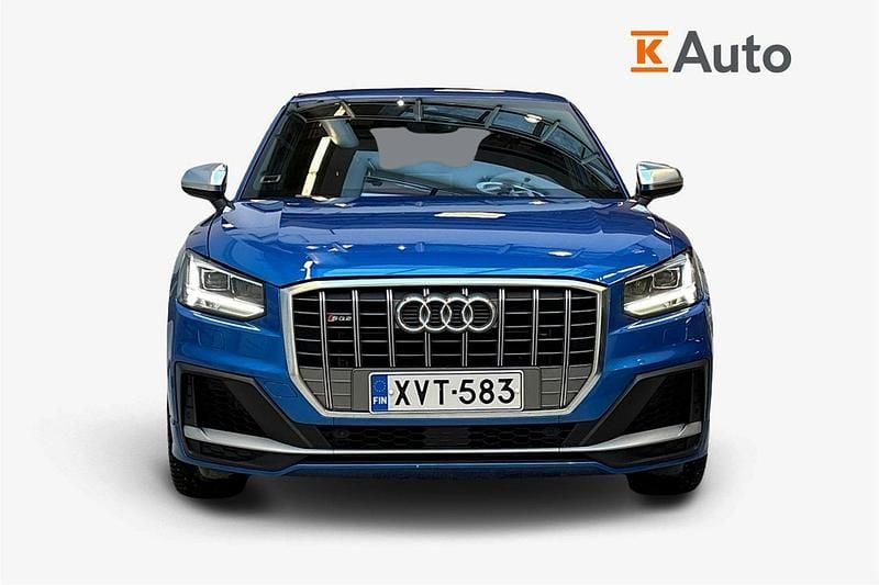 Käytetty Audi SQ2 301 HP (221 kW) 2019 Sininen Katumaasturi