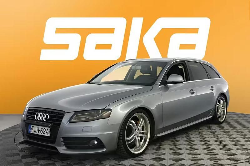 Käytetty Audi A4 S-Line 170 HP (125 kW) 2009 Farmari