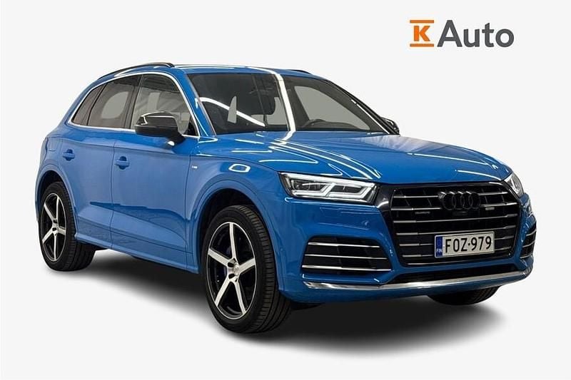 Sininen Käytetty 2020 Audi Q5 Katumaasturi | 29 790 € (Hyvä tarjous) - Kuva 1/3