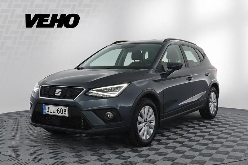 Käytetty Seat Arona Style 116 HP (85 kW) 2020 Harmaa Katumaasturi