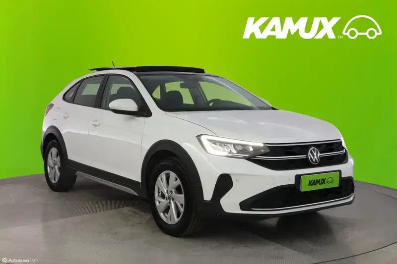 Valkoinen Käytetty 2022 VW Taigo Business Katumaasturi | 17 790 € (Hyvä tarjous) - Kuva 1/4